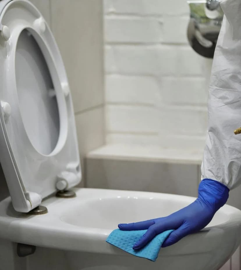 Trained and Experienced Cleaners's image